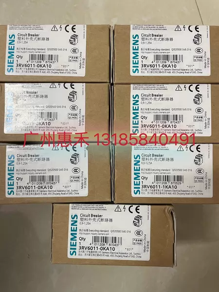 3RV6011-0KA10 Marine Spare Part