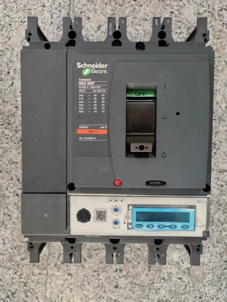 Schneider Electric NSX400F 4P400A MI Marine Spare Part