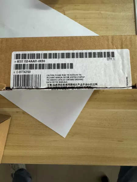 6ES7 153-4AA01-0XB0 Marine Spare Part