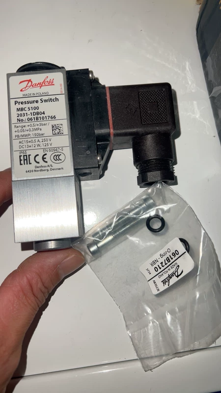 Danfoss Pressure Switch Danfoss MBC 5100 061B1