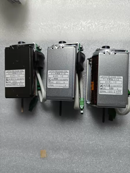 TERASAKI Model :AVR-1C AUR-1 Marine Spare Part