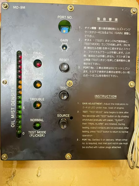 DAIHATSU MD-9M Main Board