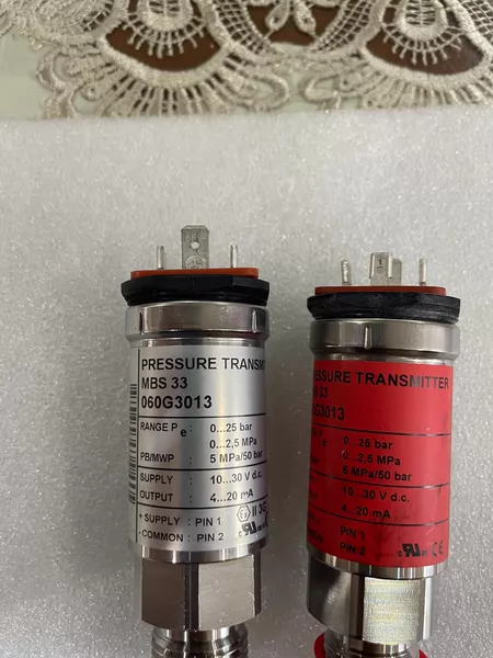 Danfoss Pressure MBS 33 060G3013 0-2 Sensor Switch Marine Spare Part