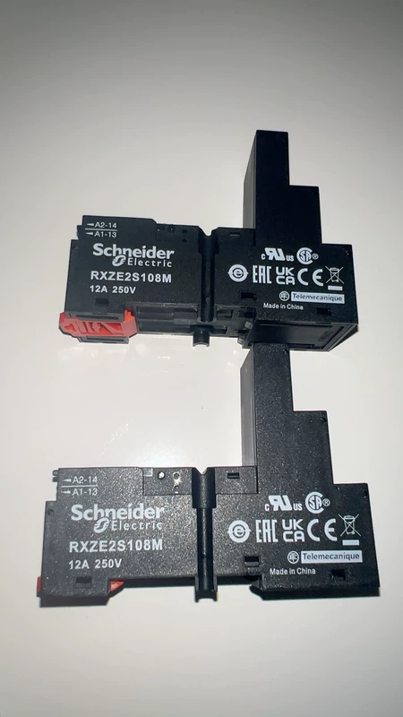 Schneider Electric RXZE2S108M 12A 250V Electrical Automation Marine Spare Part