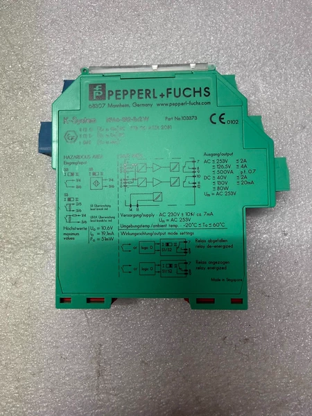 PEPPERL FUCHS+ Pepperl Fuchs Module