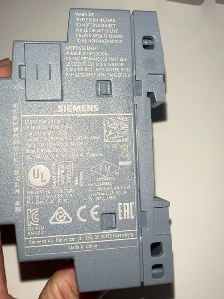Siemens 6ED1055-1FB00-0BA2 Marine Spare Part