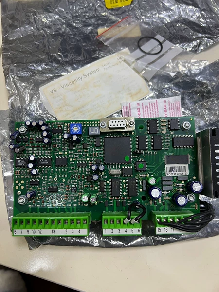 VAF VISCOSITY Controller VS2