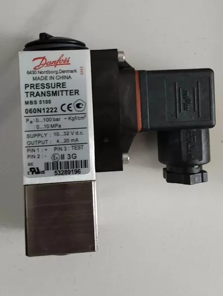 Danfoss Pressure Sensor 060N1222