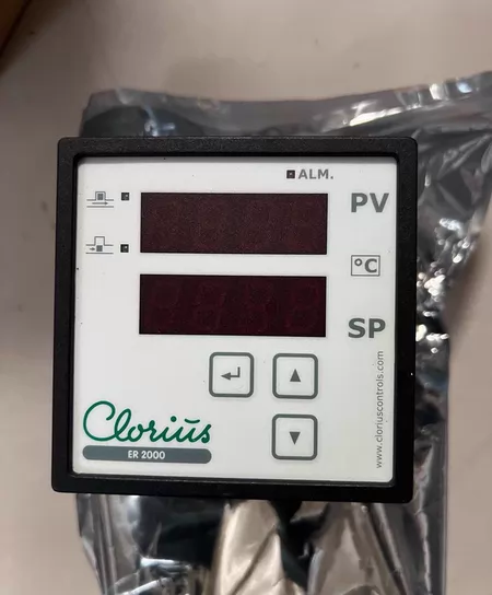 -Clorius Temperature Controller +ER+2000