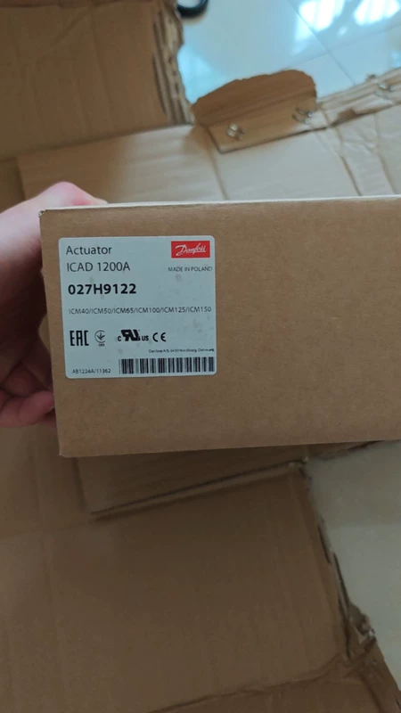 Danfoss Motor Drive ICAD1200A