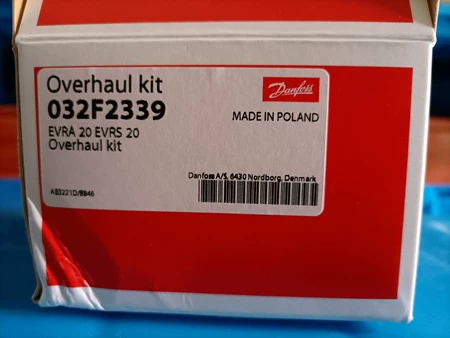 Danfoss Solenoid Valve EVRA