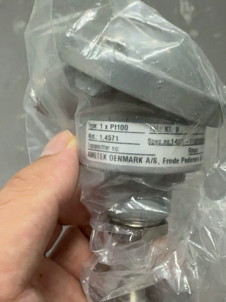 AMETEK Temperature Sensor Model 1x Pt100