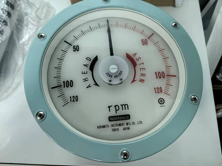 NABCO Nabtesco Tachometer Model JIS F 8521 SL