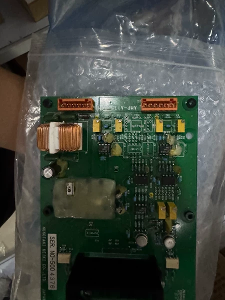 NUNOTANI KEIKI Main Board Model AMP-A175