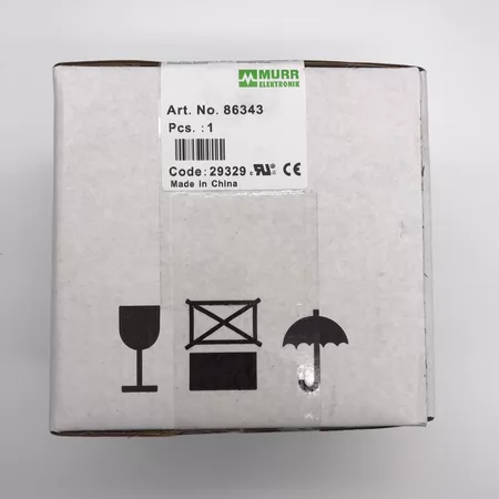 86343MURR ( Marine Spare Part