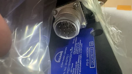 Rexroth Proportional Valve Model 5943792-1