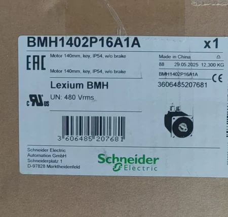 BMH1002P16A2A Schneider Electric Servo Motor