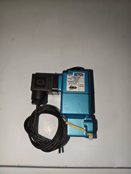 TDI Solenoid Valve Model 2-28821-006