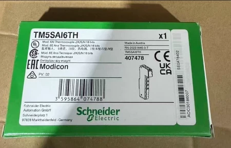 TM5SAI6TH Schneider Electric Module