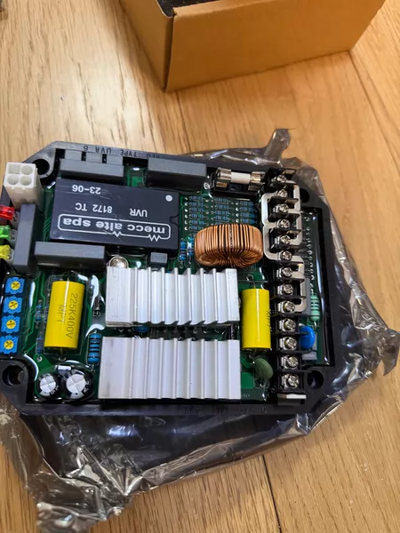 UVR6 Motor Model UVR 23-06 mecc
