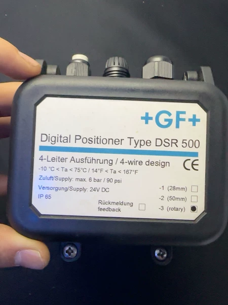 DIGITAL+POSITIONER Marine Spare Part