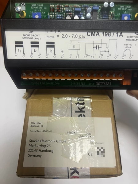 Stucke CMA 198/1A Marine Spare Part