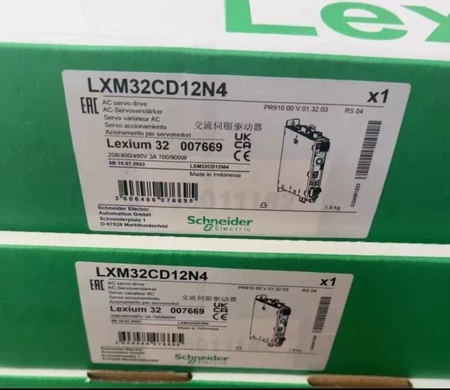 Schneider Electric LXM32CD12N4 Marine Spare Part