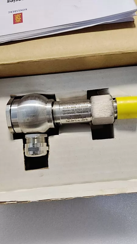 KONGSBERG GT402A4C0.6K Pressure Sensor