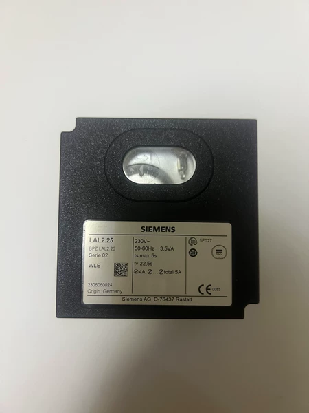 Siemens Controller LAL2.25