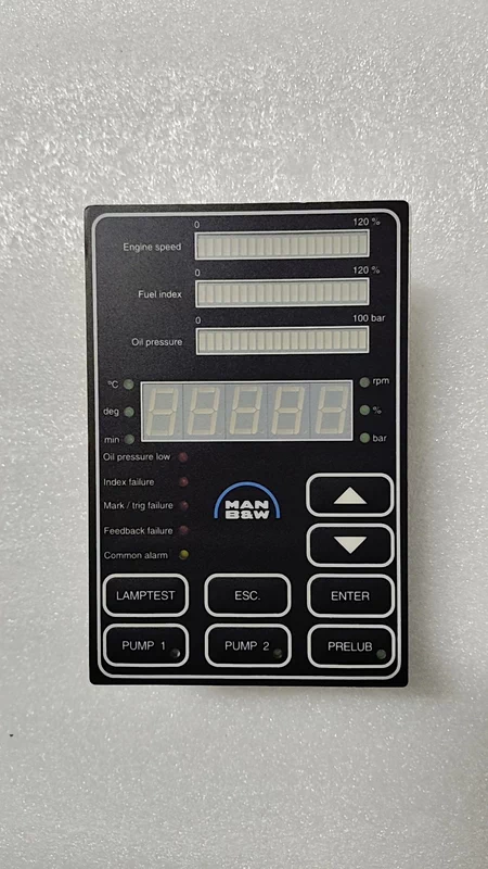 MAN B&W Controller HMI Model 3171197-4