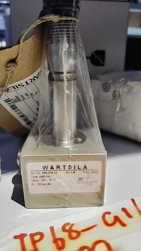 Wartsila 266.278.00 Solenoid Valve
