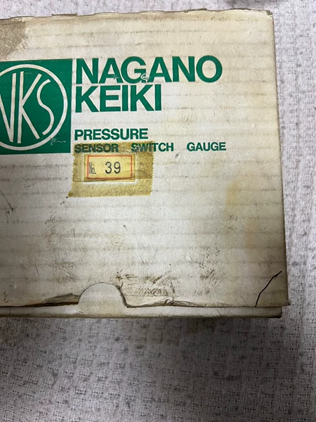NAGANO KEIKI Pressure Sensor KH55 0-1.5M