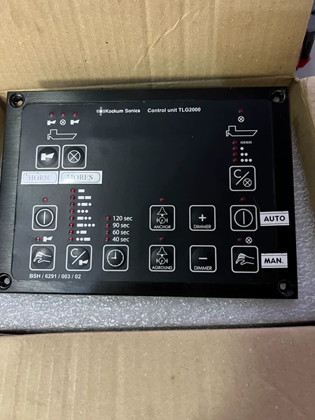 Kockum+Sonics Control Panel TLG2000 Marine Spare Part