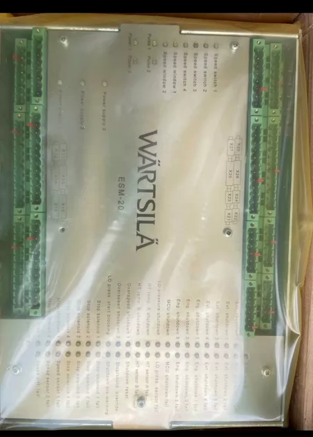 Wartsila ESM-20 Marine Spare Part