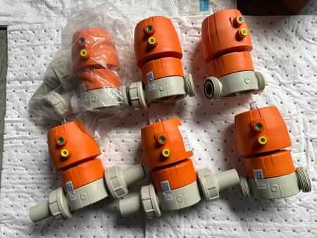 GF Pneumatic Valve D32DN25