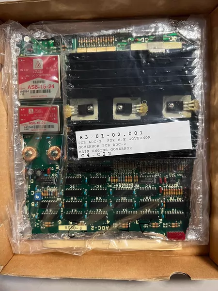 AGEING ADC-2 Control Board