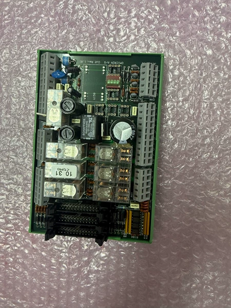 OMICRON Module Cu2 Rev.1.01 Circuit Board