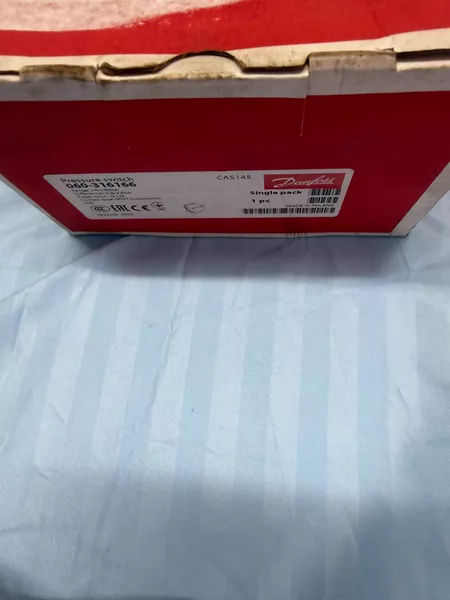 Danfoss Pressure Switch