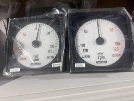 NABCO Nabtesco Main Engine Tachometer XL144