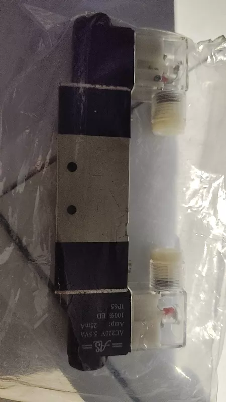 AS Pneumatic Solenoid Valve 220V 5.5VA 25mA 100%ED