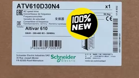 ATV610D30N4 Schneider Electric Marine Spare Part