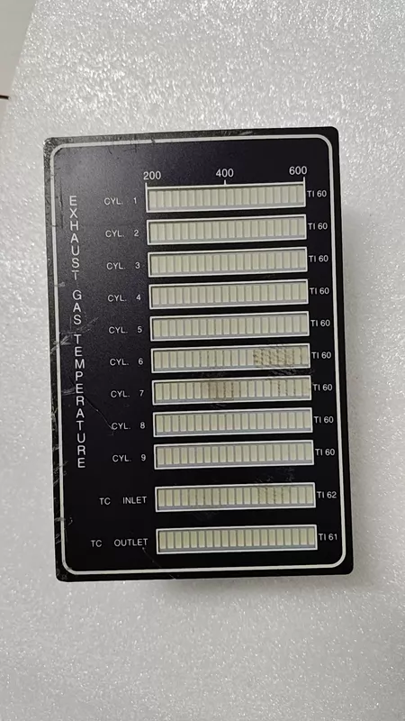 MAN Exhaust Temperature Monitoring Module Model 2101546-5 Version 1.
