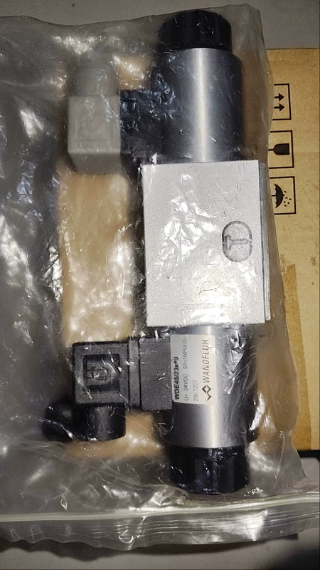 WANDFLUH Solenoid Valve WD645/23×50 24VDC