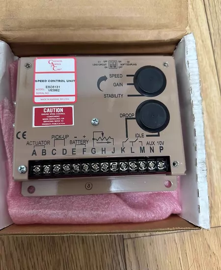 ESD5131 Motor Controller
