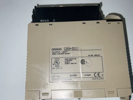 CMRON-C200H-OD211 Marine Spare Part