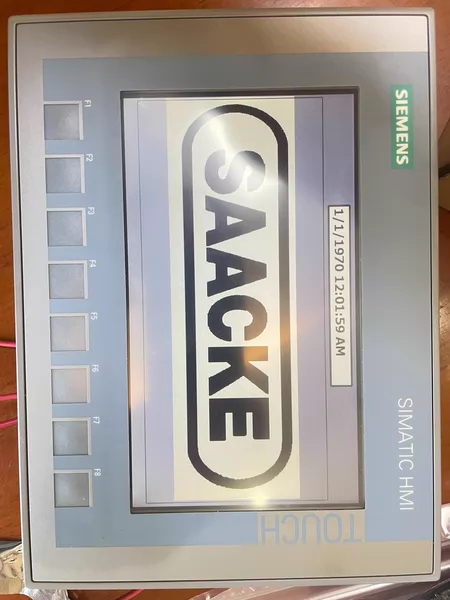 SAACKE Touchscreen