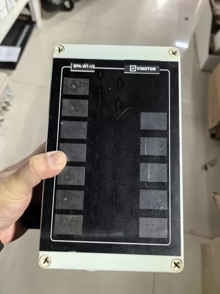 VINGTOR Control Panel Model SPA-W1-V2 Marine Spare Part