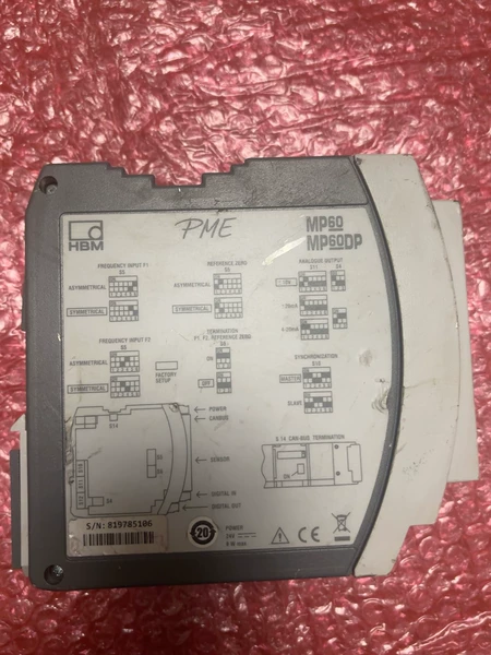 HBM Sensor Controller