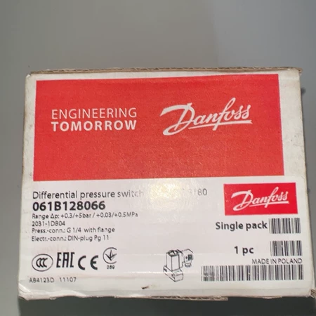 Danfoss Pressure Switch MBC5180 061B128066