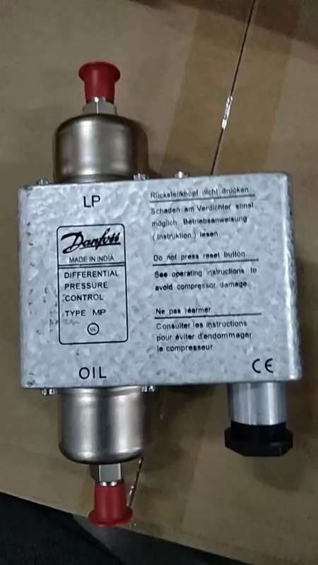 Danfoss MP55 Pressure Switch 45 060B01